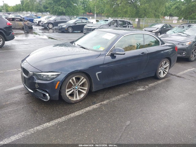 45441826 :رقم المزاد ، WBA4Z3C58KEN88927 vin ، 2019 Bmw 430i Xdrive مزاد بيع