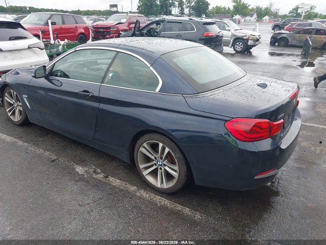 45441826 :رقم المزاد ، WBA4Z3C58KEN88927 vin ، 2019 Bmw 430i Xdrive مزاد بيع
