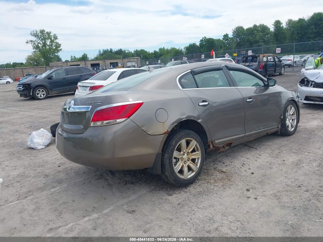 Продажа на аукционе авто 2011 Buick Lacrosse Cxl, vin: 1G4GC5ED2BF397124, номер лота: 45441833