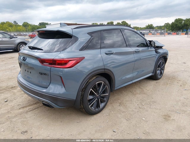 45441842 :رقم المزاد ، 3PCAJ5FB5PF106043 vin ، 2023 Infiniti Qx50 Sport Awd مزاد بيع