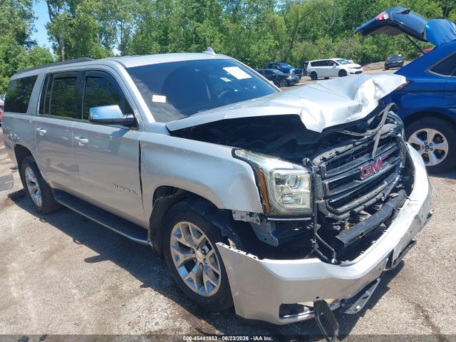 45441853 :رقم المزاد ، 1GKS2GKC9JR239423 vin ، 2018 Gmc Yukon Xl Slt مزاد بيع