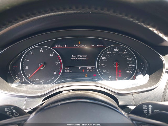 Продаж на аукціоні авто 2016 Audi A7 3.0t Premium Plus, vin: WAU2GAFCXGN189231, номер лоту: 45441859