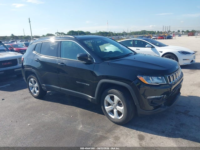 Aukcja sprzedaży 2021 Jeep Compass Latitude 4x4, vin: 3C4NJDBB5MT562400, numer aukcji: 45441861