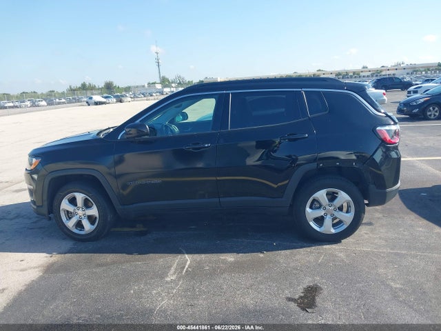 Aukcja sprzedaży 2021 Jeep Compass Latitude 4x4, vin: 3C4NJDBB5MT562400, numer aukcji: 45441861