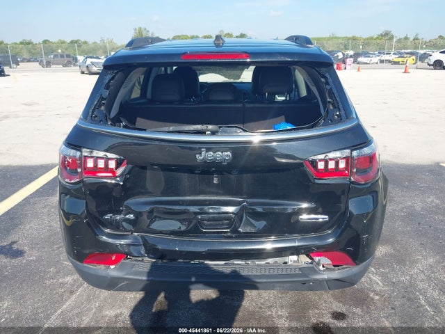 Aukcja sprzedaży 2021 Jeep Compass Latitude 4x4, vin: 3C4NJDBB5MT562400, numer aukcji: 45441861