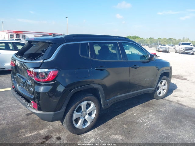 Aukcja sprzedaży 2021 Jeep Compass Latitude 4x4, vin: 3C4NJDBB5MT562400, numer aukcji: 45441861