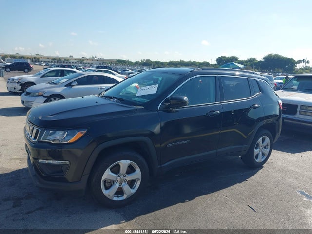 Aukcja sprzedaży 2021 Jeep Compass Latitude 4x4, vin: 3C4NJDBB5MT562400, numer aukcji: 45441861