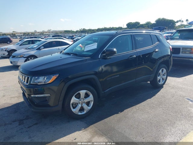Aukcja sprzedaży 2021 Jeep Compass Latitude 4x4, vin: 3C4NJDBB5MT562400, numer aukcji: 45441861