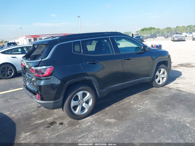 Aukcja sprzedaży 2021 Jeep Compass Latitude 4x4, vin: 3C4NJDBB5MT562400, numer aukcji: 45441861