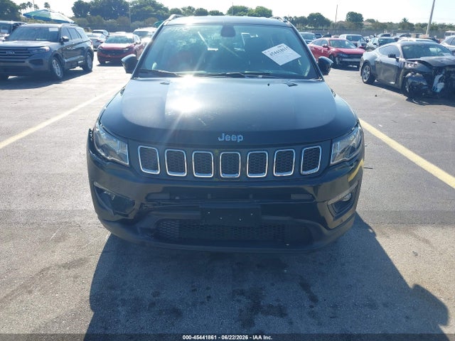 Aukcja sprzedaży 2021 Jeep Compass Latitude 4x4, vin: 3C4NJDBB5MT562400, numer aukcji: 45441861