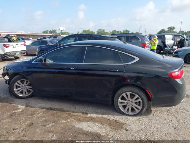 2016 Chrysler 200 Limited მანქანა იყიდება აუქციონზე, vin: 1C3CCCAB1GN175980, აუქციონის ნომერი: 45441869