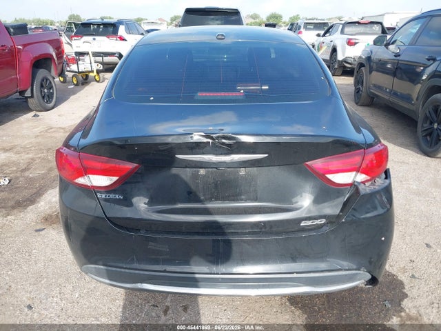 2016 Chrysler 200 Limited მანქანა იყიდება აუქციონზე, vin: 1C3CCCAB1GN175980, აუქციონის ნომერი: 45441869