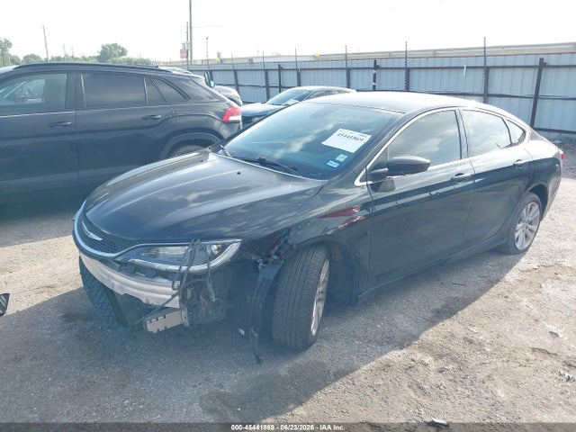 2016 Chrysler 200 Limited მანქანა იყიდება აუქციონზე, vin: 1C3CCCAB1GN175980, აუქციონის ნომერი: 45441869
