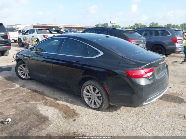 2016 Chrysler 200 Limited მანქანა იყიდება აუქციონზე, vin: 1C3CCCAB1GN175980, აუქციონის ნომერი: 45441869