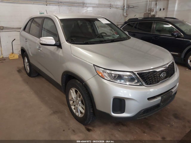 45441872 :رقم المزاد ، 5XYKT3A60EG475508 vin ، 2014 Kia Sorento Lx مزاد بيع