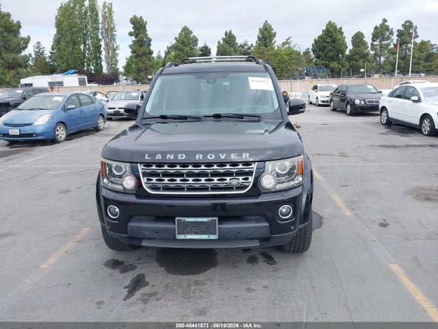 Land Rover LR4 2016 SALAG2V6XGA827199 Image 12