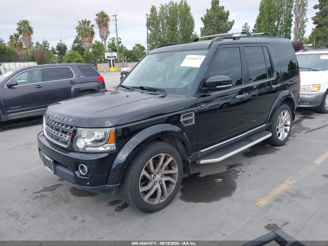 Land Rover LR4 2016 SALAG2V6XGA827199 Image 2