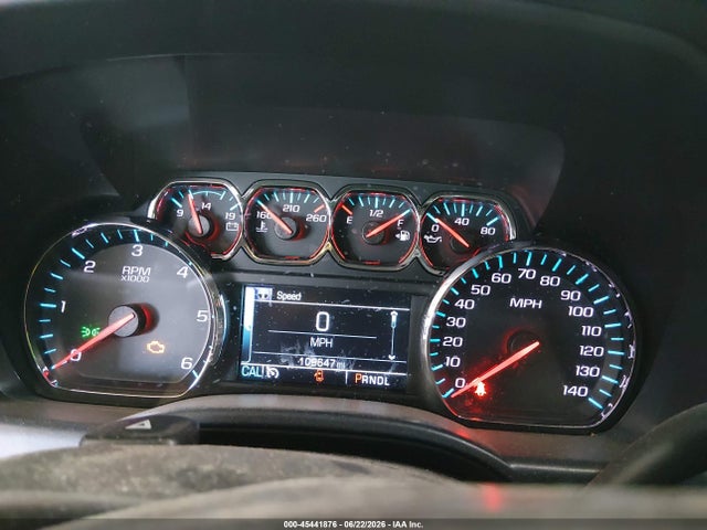 Chevrolet Silverado 1500 Ld Lt 2019 2GCVKPEC3K1146797 Image 7