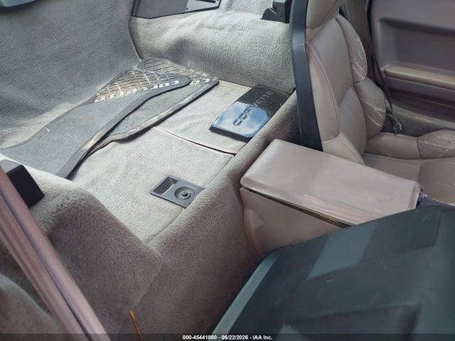 45441880 :رقم المزاد ، 1G1YY2184K5109989 vin ، 1989 Chevrolet Corvette مزاد بيع