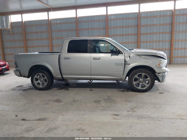 2015 Ram 1500 Laramie მანქანა იყიდება აუქციონზე, vin: 1C6RR7NT8FS528656, აუქციონის ნომერი: 45441895