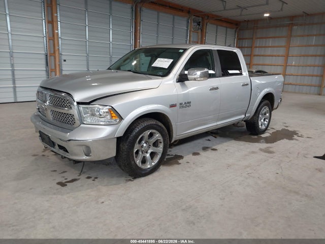 2015 Ram 1500 Laramie მანქანა იყიდება აუქციონზე, vin: 1C6RR7NT8FS528656, აუქციონის ნომერი: 45441895
