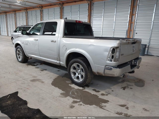 2015 Ram 1500 Laramie მანქანა იყიდება აუქციონზე, vin: 1C6RR7NT8FS528656, აუქციონის ნომერი: 45441895