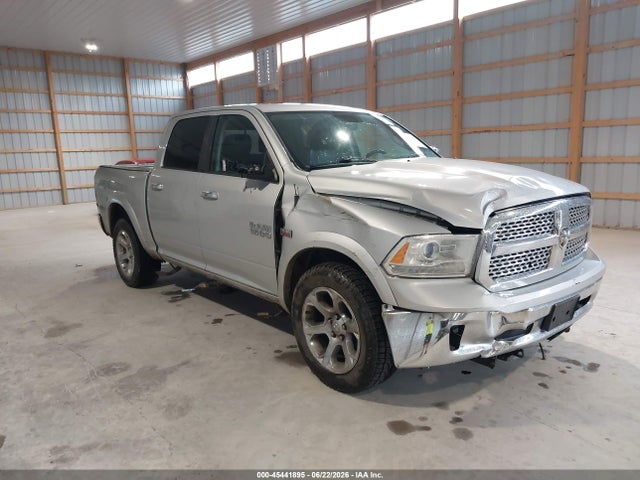 2015 Ram 1500 Laramie მანქანა იყიდება აუქციონზე, vin: 1C6RR7NT8FS528656, აუქციონის ნომერი: 45441895