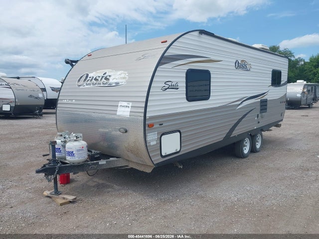 2014 Forest River Oasis მანქანა იყიდება აუქციონზე, vin: 5ZT2SSKB2EE003021, აუქციონის ნომერი: 45441896