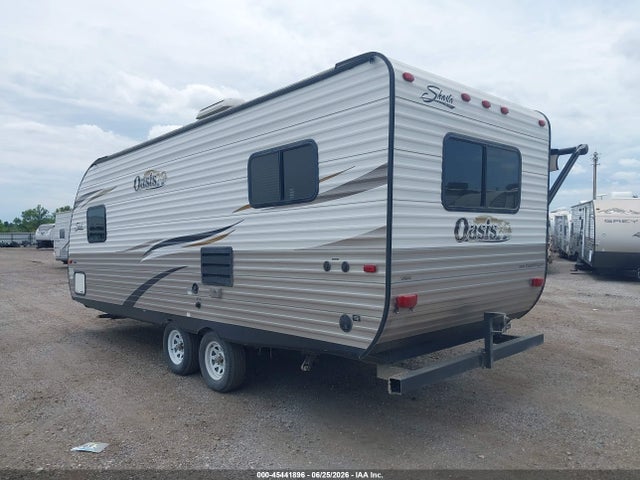 2014 Forest River Oasis მანქანა იყიდება აუქციონზე, vin: 5ZT2SSKB2EE003021, აუქციონის ნომერი: 45441896