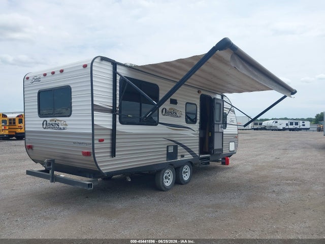2014 Forest River Oasis მანქანა იყიდება აუქციონზე, vin: 5ZT2SSKB2EE003021, აუქციონის ნომერი: 45441896