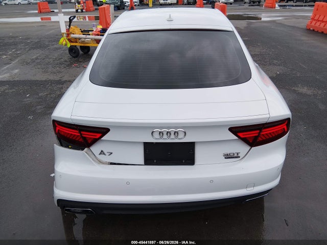 Продажа на аукционе авто 2017 Audi A7 Premium Plus, vin: WAUW2AFC6HN103608, номер лота: 45441897