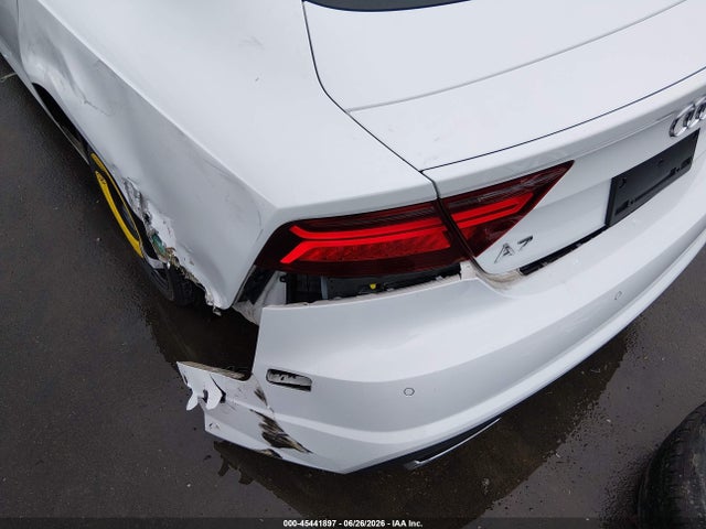 Продажа на аукционе авто 2017 Audi A7 Premium Plus, vin: WAUW2AFC6HN103608, номер лота: 45441897