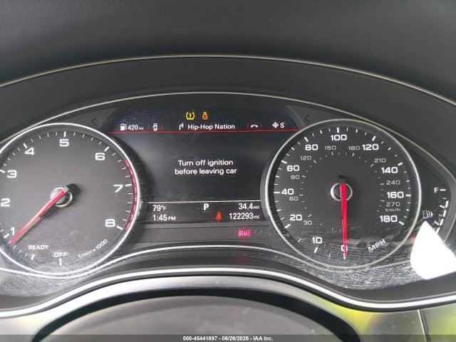 Продажа на аукционе авто 2017 Audi A7 Premium Plus, vin: WAUW2AFC6HN103608, номер лота: 45441897