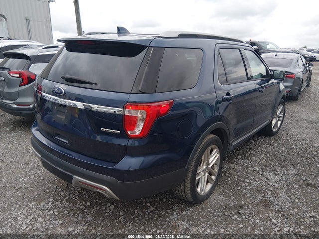Продаж на аукціоні авто 2016 Ford Explorer Xlt, vin: 1FM5K7D88GGA03086, номер лоту: 45441900