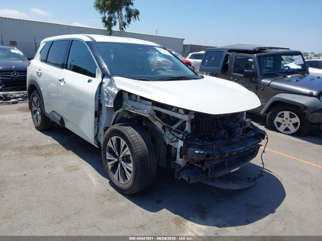 2021 Nissan Rogue Sv Fwd მანქანა იყიდება აუქციონზე, vin: 5N1AT3BA5MC832713, აუქციონის ნომერი: 45441901
