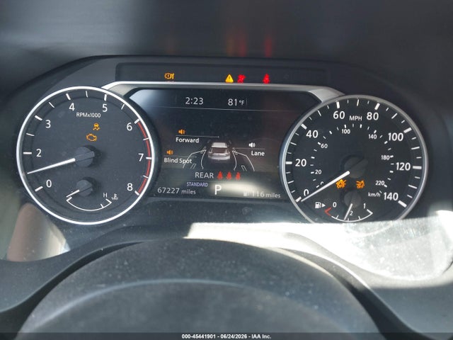 5N1AT3BA5MC832713 Nissan Rogue Sv Fwd