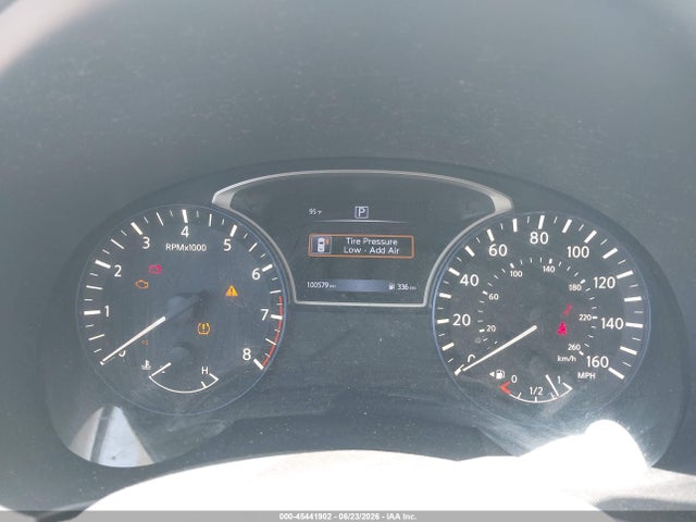 2017 Nissan Altima 2.5 Sr მანქანა იყიდება აუქციონზე, vin: 1N4AL3AP3HC113384, აუქციონის ნომერი: 45441902