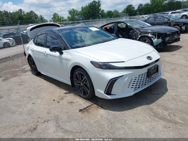 Toyota CAMRY XSE 2025 4T1DBADK3SU023955 Image 1