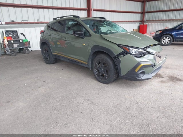 2025 Subaru Crosstrek Sport მანქანა იყიდება აუქციონზე, vin: 4S4GUHF65S3768485, აუქციონის ნომერი: 45441912