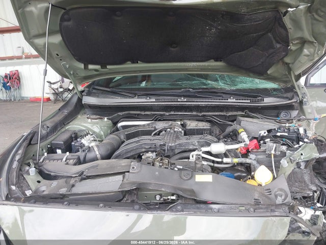 45441912 :رقم المزاد ، 4S4GUHF65S3768485 vin ، 2025 Subaru Crosstrek Sport مزاد بيع