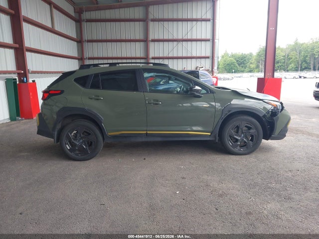 45441912 :رقم المزاد ، 4S4GUHF65S3768485 vin ، 2025 Subaru Crosstrek Sport مزاد بيع