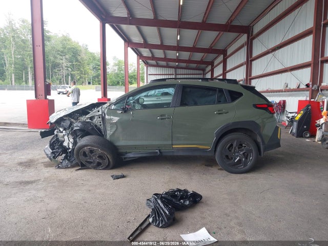 45441912 :رقم المزاد ، 4S4GUHF65S3768485 vin ، 2025 Subaru Crosstrek Sport مزاد بيع