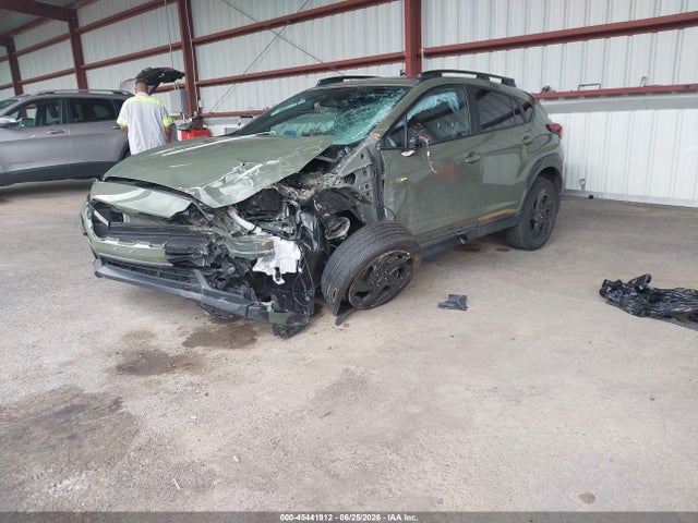 45441912 :رقم المزاد ، 4S4GUHF65S3768485 vin ، 2025 Subaru Crosstrek Sport مزاد بيع