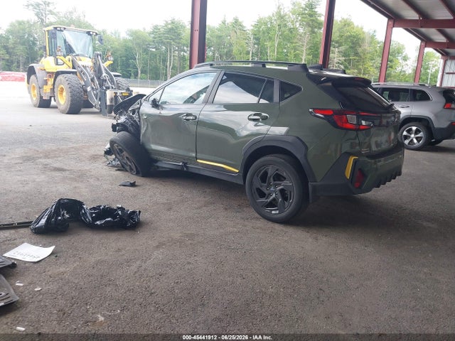 45441912 :رقم المزاد ، 4S4GUHF65S3768485 vin ، 2025 Subaru Crosstrek Sport مزاد بيع