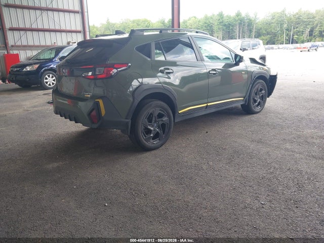 45441912 :رقم المزاد ، 4S4GUHF65S3768485 vin ، 2025 Subaru Crosstrek Sport مزاد بيع