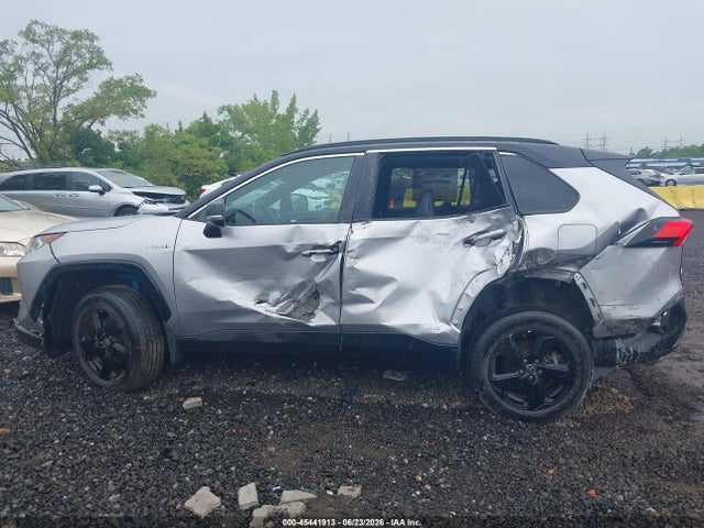 Auction sale of the 2021 Toyota Rav4 Hybrid Xse, vin: 4T3E6RFV2MU054722, lot number: 45441913