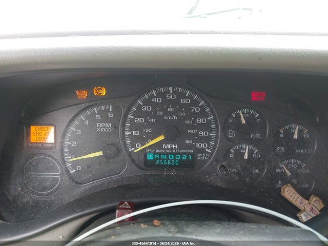 Продаж на аукціоні авто 2000 Chevrolet Suburban 1500 Lt, vin: 3GNFK16T6YG193409, номер лоту: 45441914