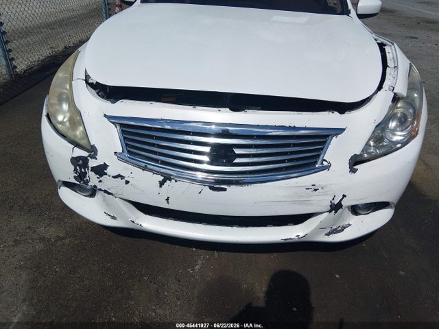 Продаж на аукціоні авто 2011 Infiniti G37 Journey, vin: JN1CV6AP1BM506058, номер лоту: 45441927