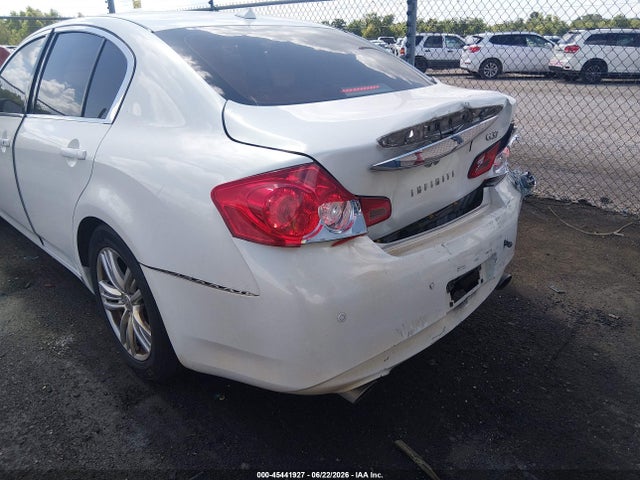 Продаж на аукціоні авто 2011 Infiniti G37 Journey, vin: JN1CV6AP1BM506058, номер лоту: 45441927