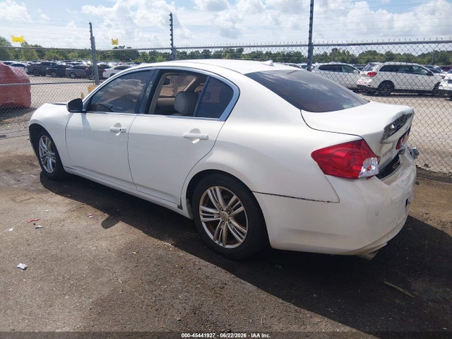 45441927 :رقم المزاد ، JN1CV6AP1BM506058 vin ، 2011 Infiniti G37 Journey مزاد بيع